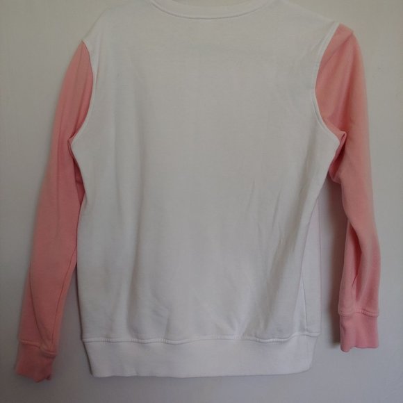 Pusheen pink and white long sleeves sweatshirt with logo size SP - Picture 7 of 10